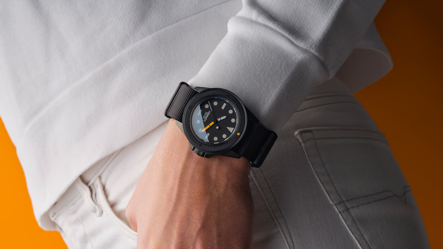 Unimatic Celebrates The Style Of The Great Dive Watches Of The Past With The New Modello Uno U1S-ET