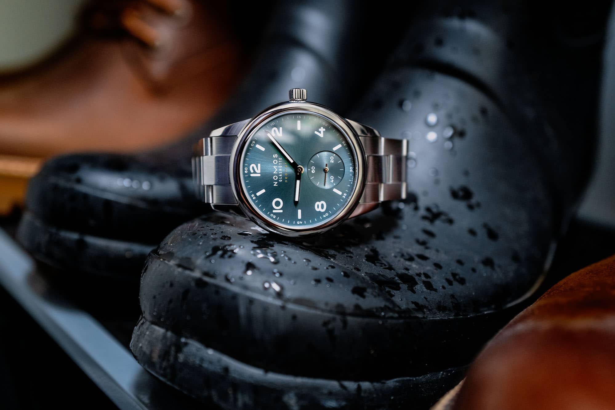 Unpacking a Watch Photographer’s Trinkets and Tools with the NOMOS Club Sport Neomatik