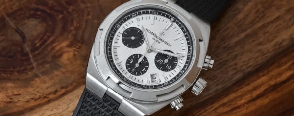 Hands-on – The Captivating & Coveted Vacheron Constantin Overseas Chronograph Panda Dial
