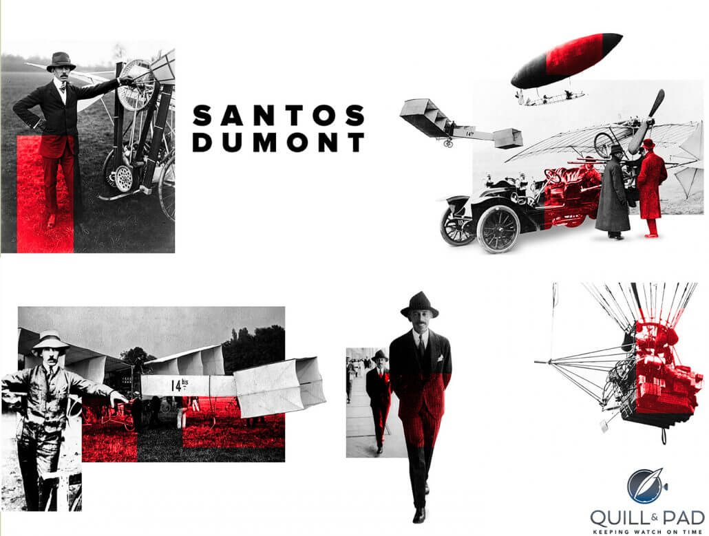 The World‘s First Pilot’s Watch: Cartier Santos-Dumont 1904 To 2018 – Reprise