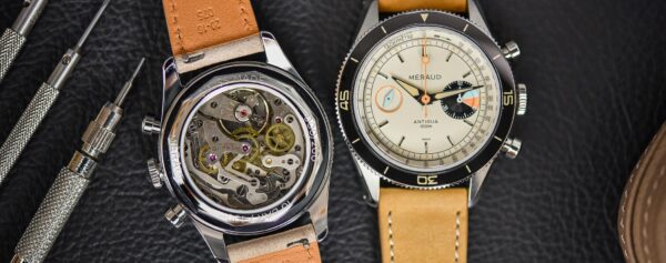 Hands-on – The Méraud Antigua Chronograph, With New-Old-Stock Landeron 248 Movements