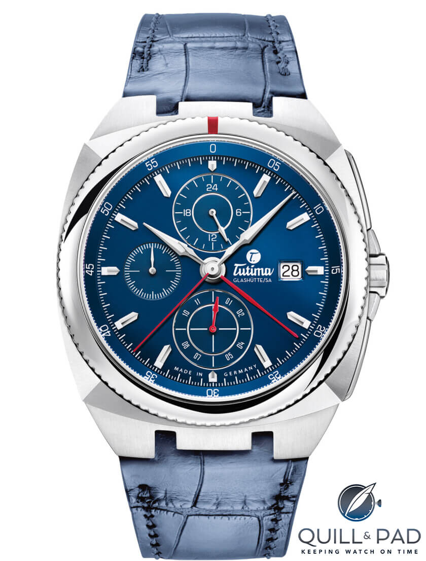 Tutima Saxon One Chronograph: It Offers A Lot Of Watch For Its Price