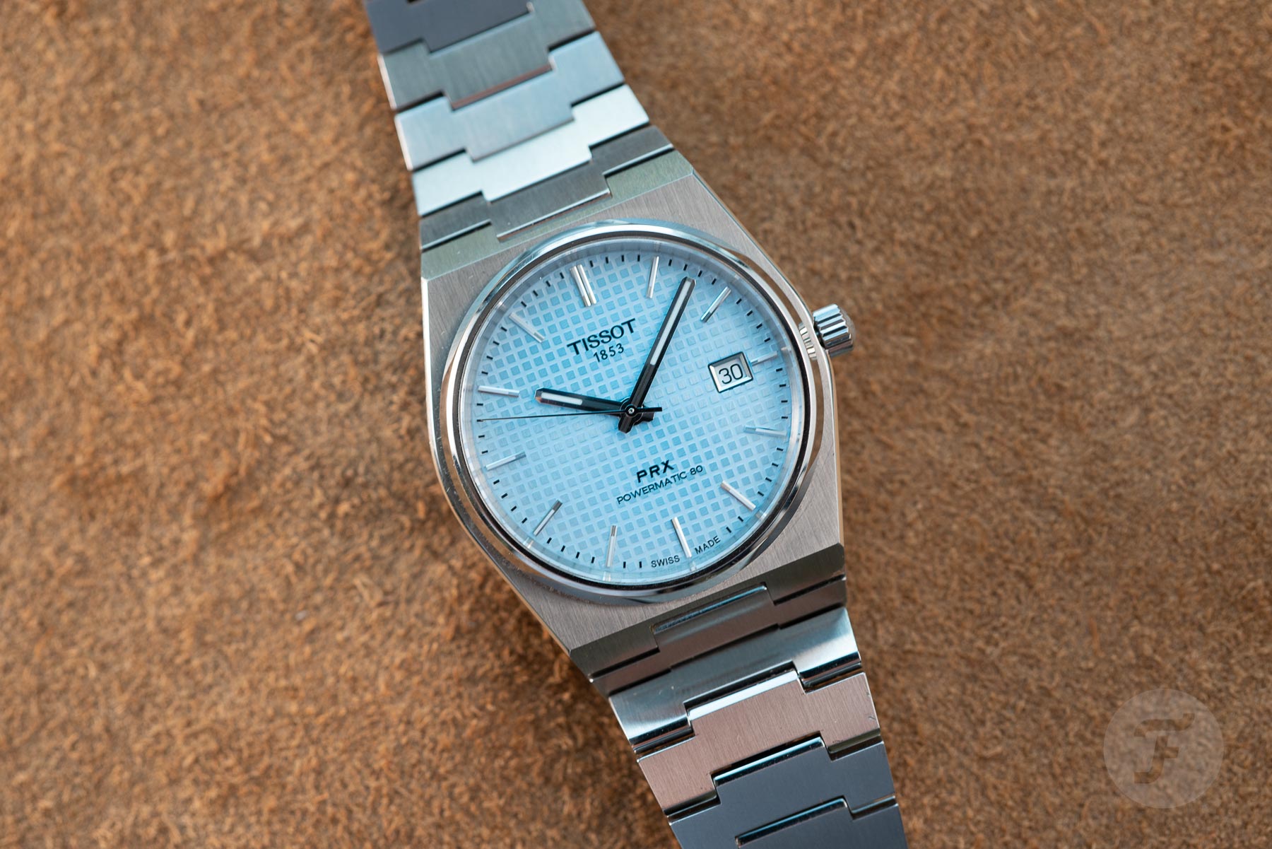 Hot Take: The Silently Introduced Tissot PRX Powermatic 80 “Ice Blue”