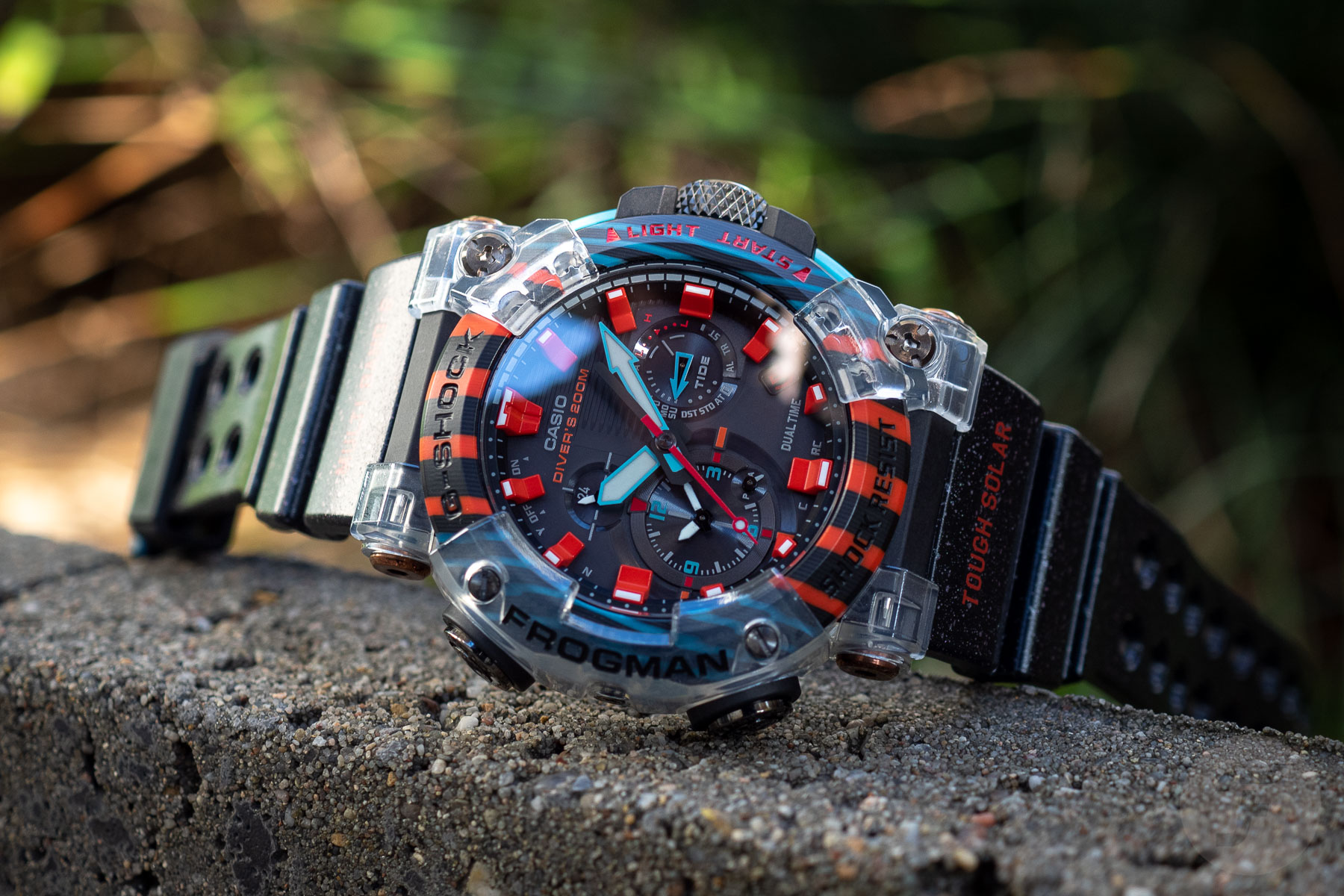 Hands-On With The Colorful And Commemorative Casio G-Shock Frogman “Poison Dart Frog”