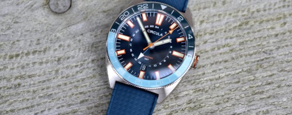Hands-on – The Circula AquaSport II Spawns A GMT Function