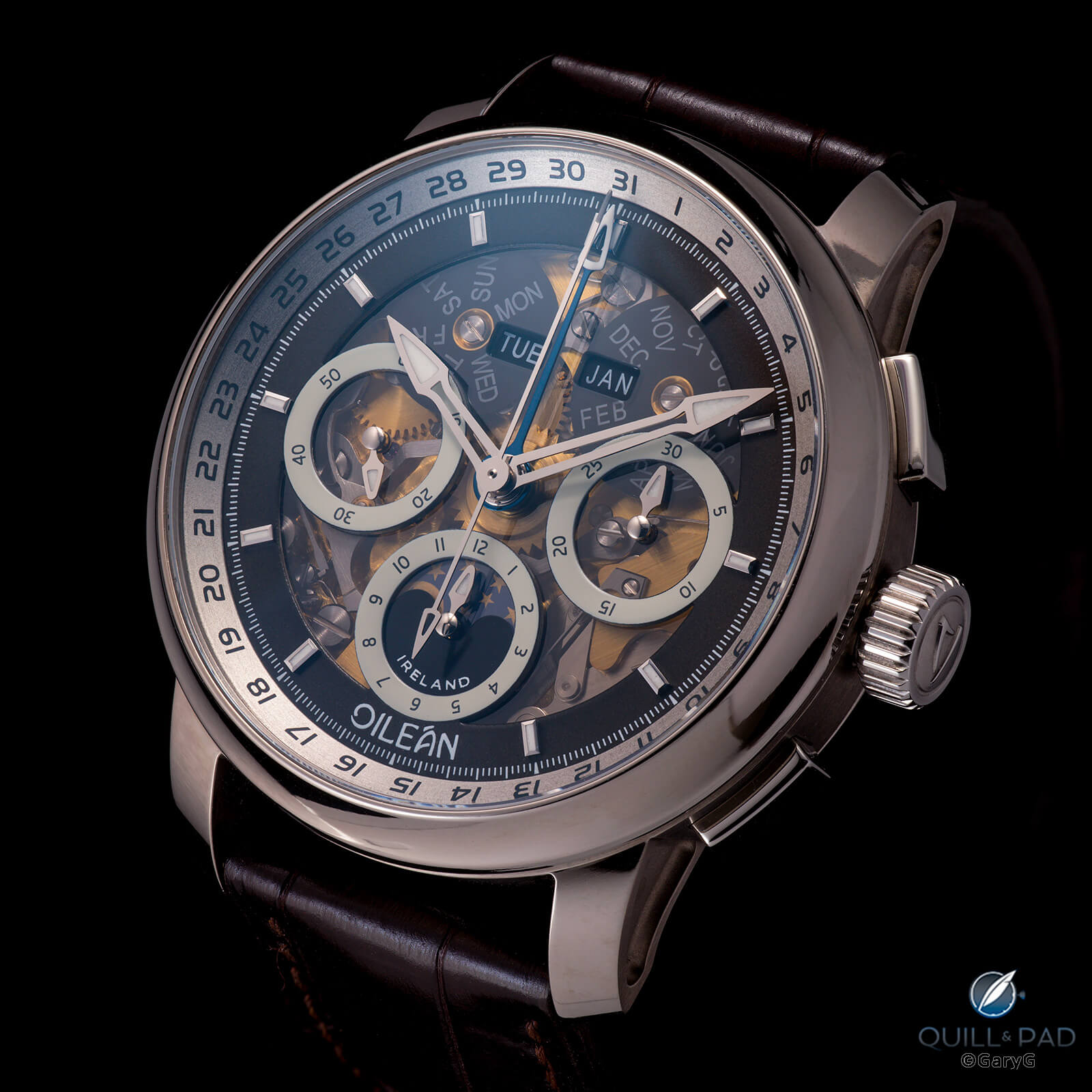 Behind the Lens: Oileán H-B1 Triple Calendar Chronograph by John McGonigle