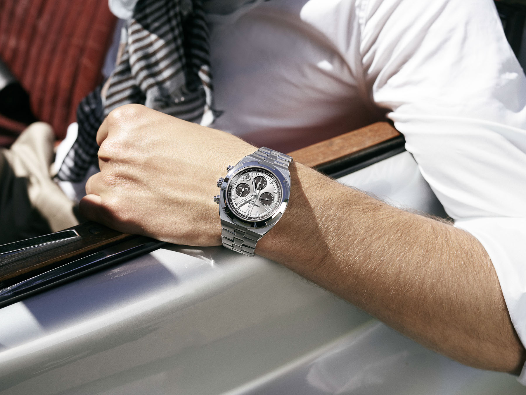 Hot Take: Vacheron Constantin Overseas Chronograph “Panda” 5500V/110A-B686