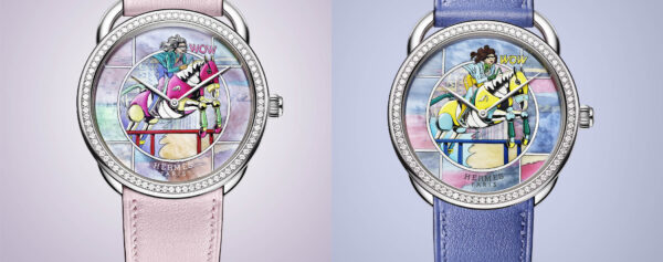 Introducing – Colourful and Daring, The Hermès Arceau WOW Models