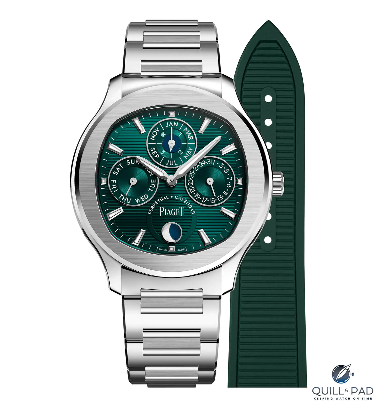 Piaget Polo Perpetual Calendar: The Casual Polo Sports Watch Finally Goes Upmarket