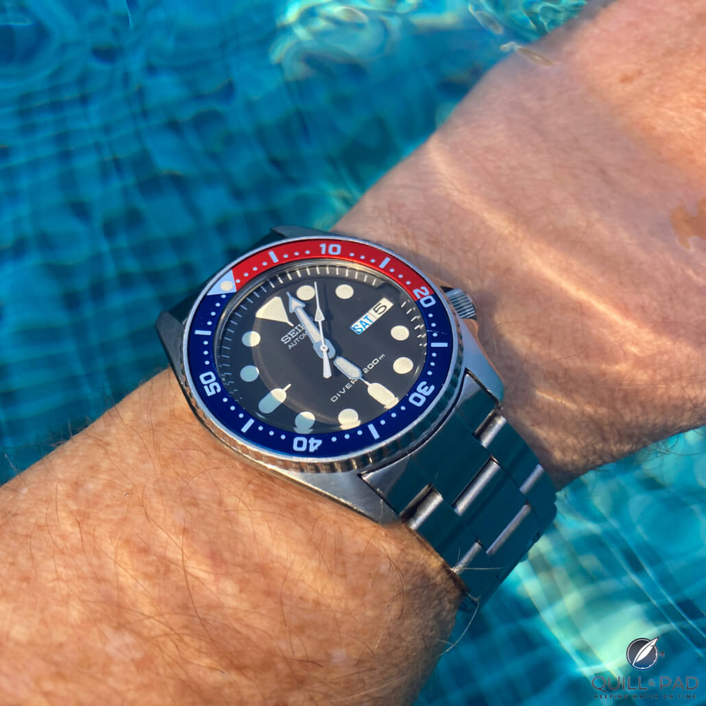 Depth-Testing My Seiko SKX013 Dive Watch: Jumping In At The Deep End – Reprise