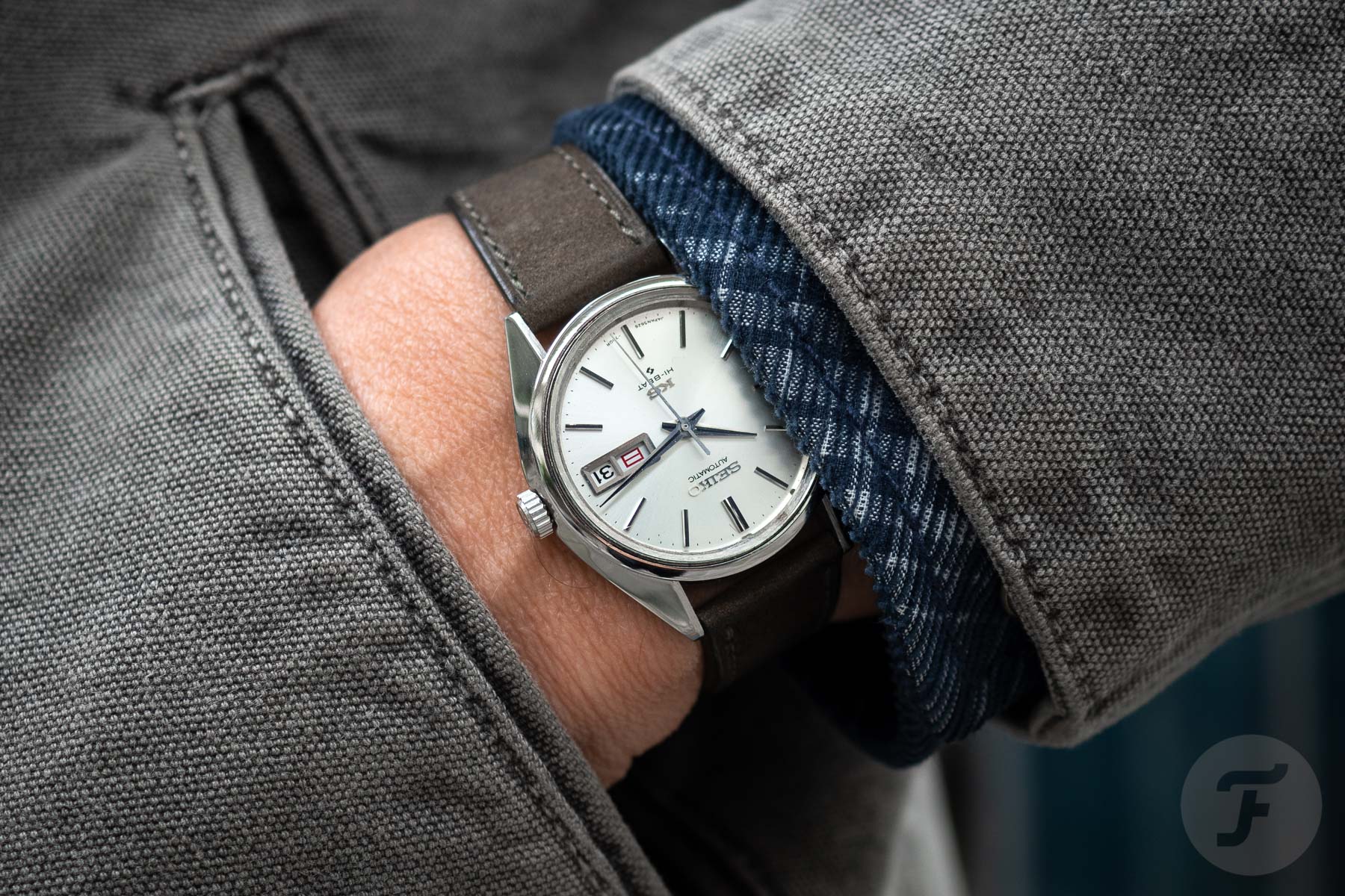 Fratello Editors Share Their Seiko Stories: Lex’s Vintage King Seiko That He Bought On A Bus
