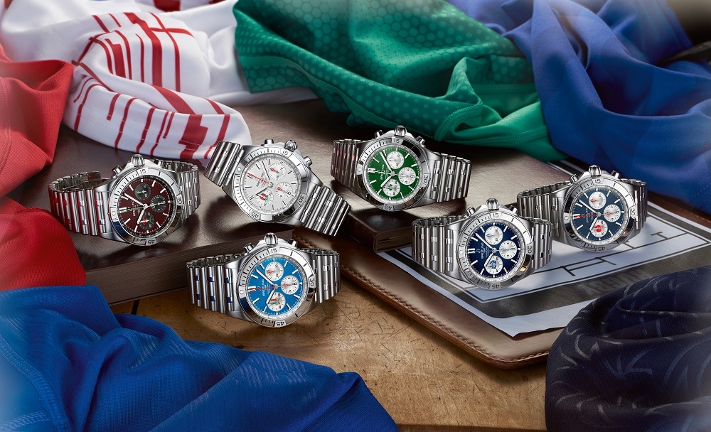 Breitling Unveils A Sextet Of Chronomat Limited Editions Representing Rugby’s Six Nations