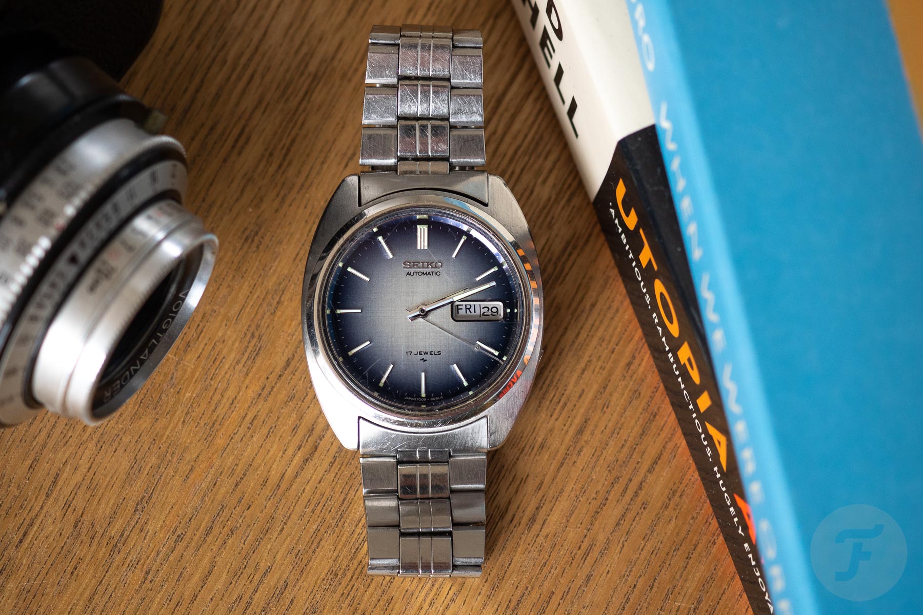 Fratello Editors Share Their Seiko Stories: Nacho’s Grandfather’s Seiko 7009-8081