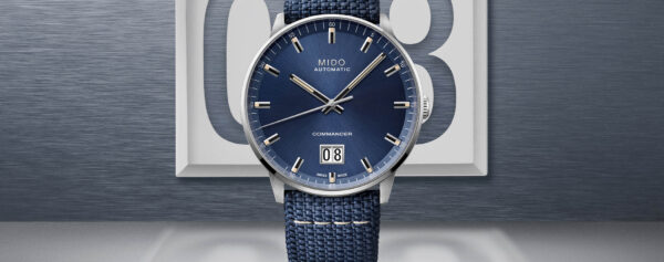 Introducing – The Mido Commander Big Date Turns Blue