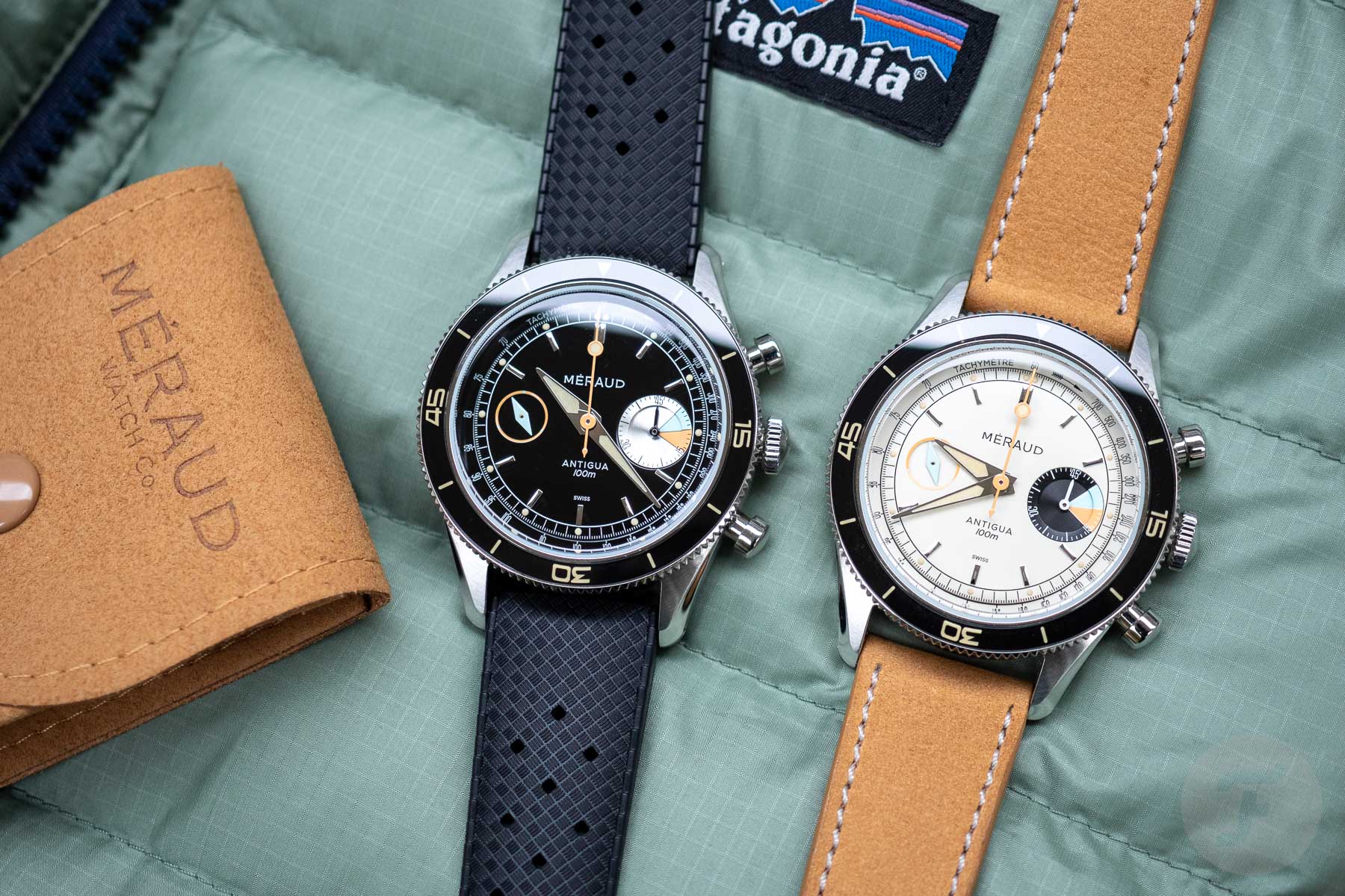 The Méraud Antigua Chronograph — Combining An All-New Watch With A New Old Stock Landeron 248 Movement