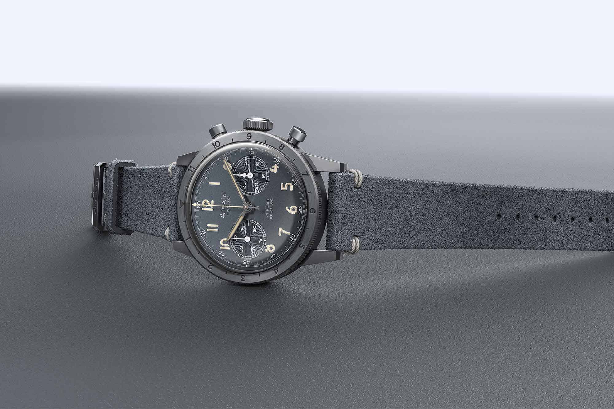 Airain Updates their Type 20 in a Stealthy Gray Limited Edition