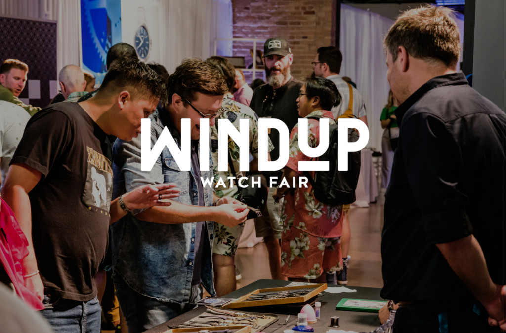 Announcing the 2023 Windup Watch Fair Schedule!