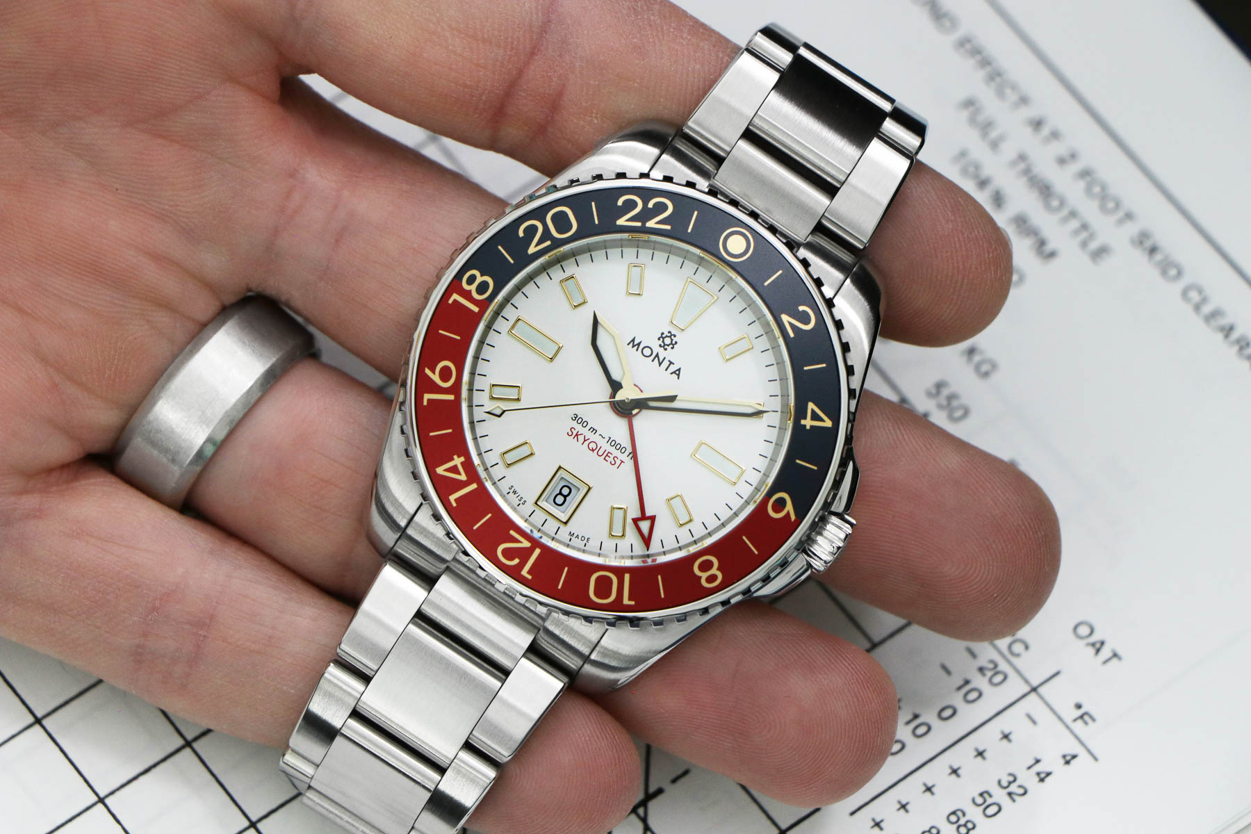 Introducing: The Monta Skyquest Opalin Limited-Edition GMT