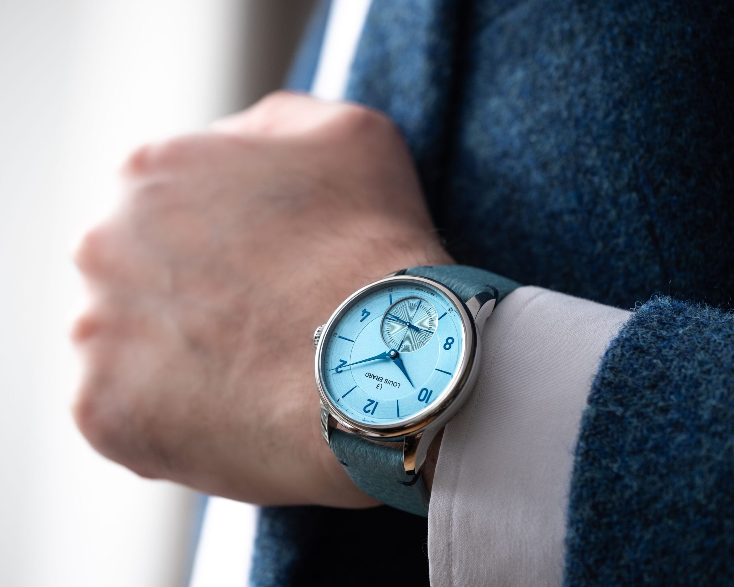 Life is Colorful: Louis Erard Expands Excellence Petite Seconde Collection