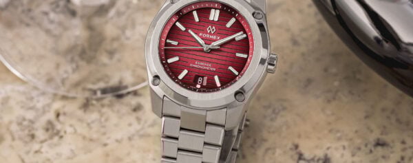 Introducing – The Wine-Toned Formex Essence 39mm Garamet Automatic Chronometer