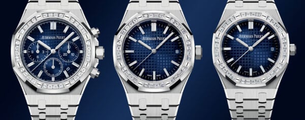 Introducing – The Audemars Piguet Royal Oak 34, 37 And 38mm With Blue Smoked Dials & Diamonds