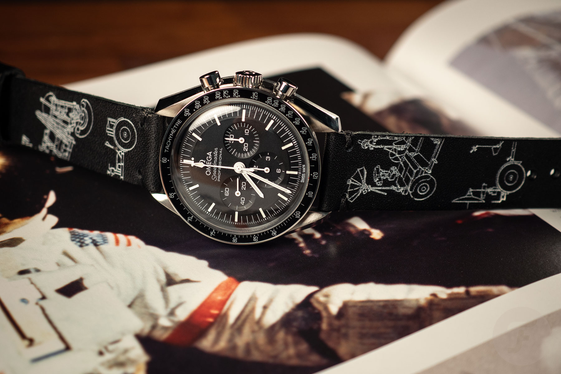 The Second Fratello × REM Strap For The Speedmaster: The Lunar Rover