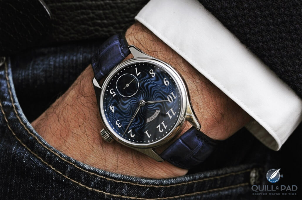 Visiting Torsti Laine, Independent Finnish Watchmaker In Switzerland, And His Festival Of Color – Reprise