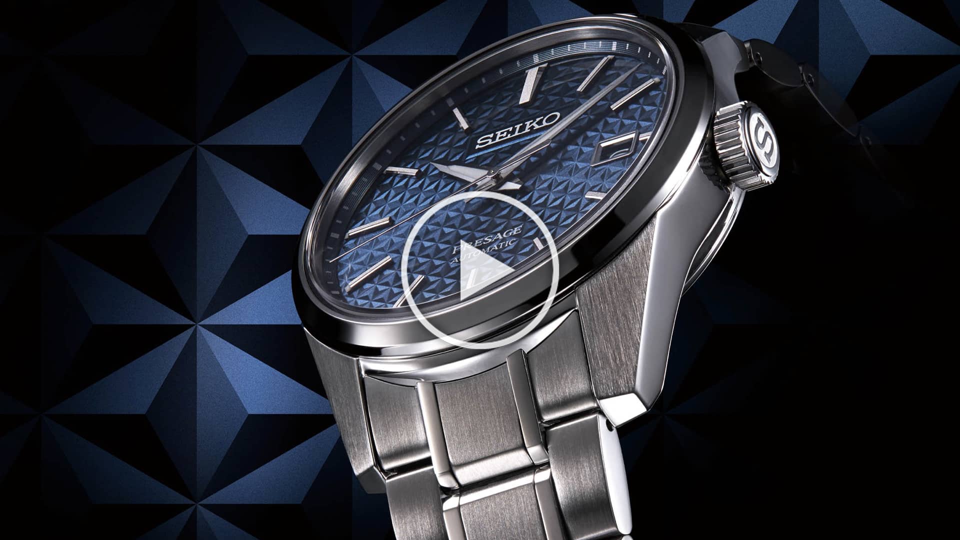 Brand Video Spotlight: A Heritage of Artistry in Design – The Seiko Presage Sharp Edged Series