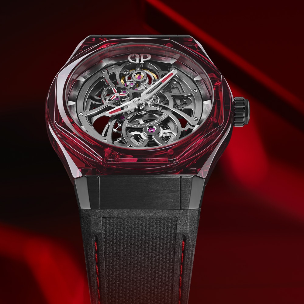Girard-Perregaux Laureato Absolute Light & Fire