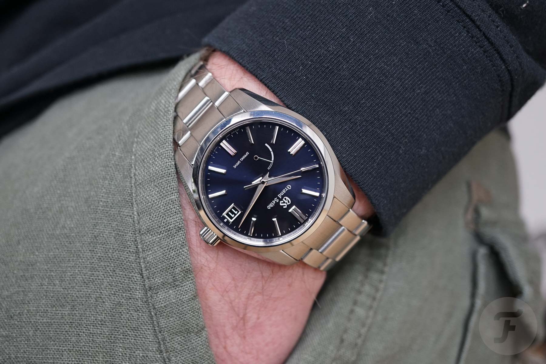 Why I Picked My Grand Seiko SBGA439 Over A Ming