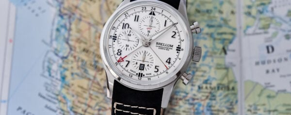 Introducing – The New Brellum Pilot LE.1 GMT Chronometer (Live Pics & Price)