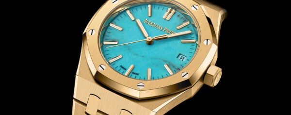 Introducing – The New Audemars Piguet Royal Oak 37mm Yellow Gold & Natural Turquoise Dial