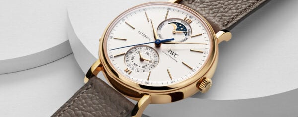 Introducing – The New IWC Portofino Complete Calendar