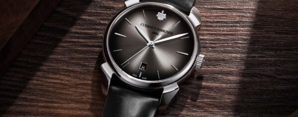 Introducing – The Latest Cuervo Y Sobrinos Historiador Asturias With Anthracite Dial & La Joux-Perret Movement