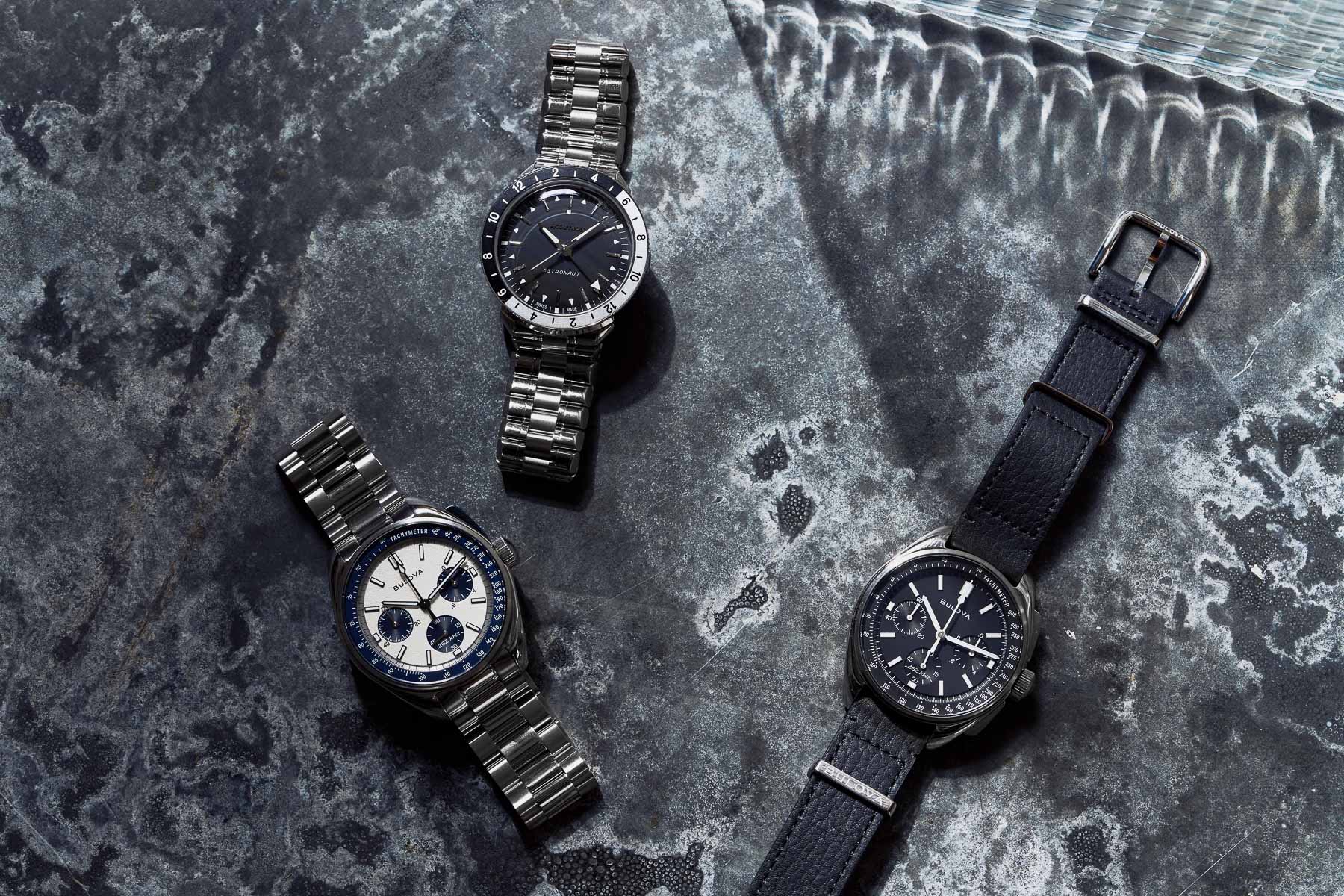 Accutron And Bulova Unveil New Versions Of The Astronaut And Lunar Pilot Chronograph