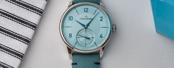 Introducing – Louis Erard Brings Three New Colours To The Excellence Petite Seconde (Live Pics & Price)