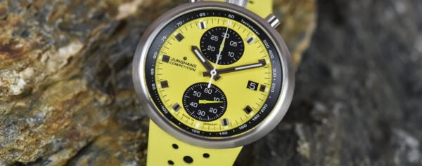 Hands-on – Junghans Brings The Funk With The 1972 Competition FIS Edition Lemon