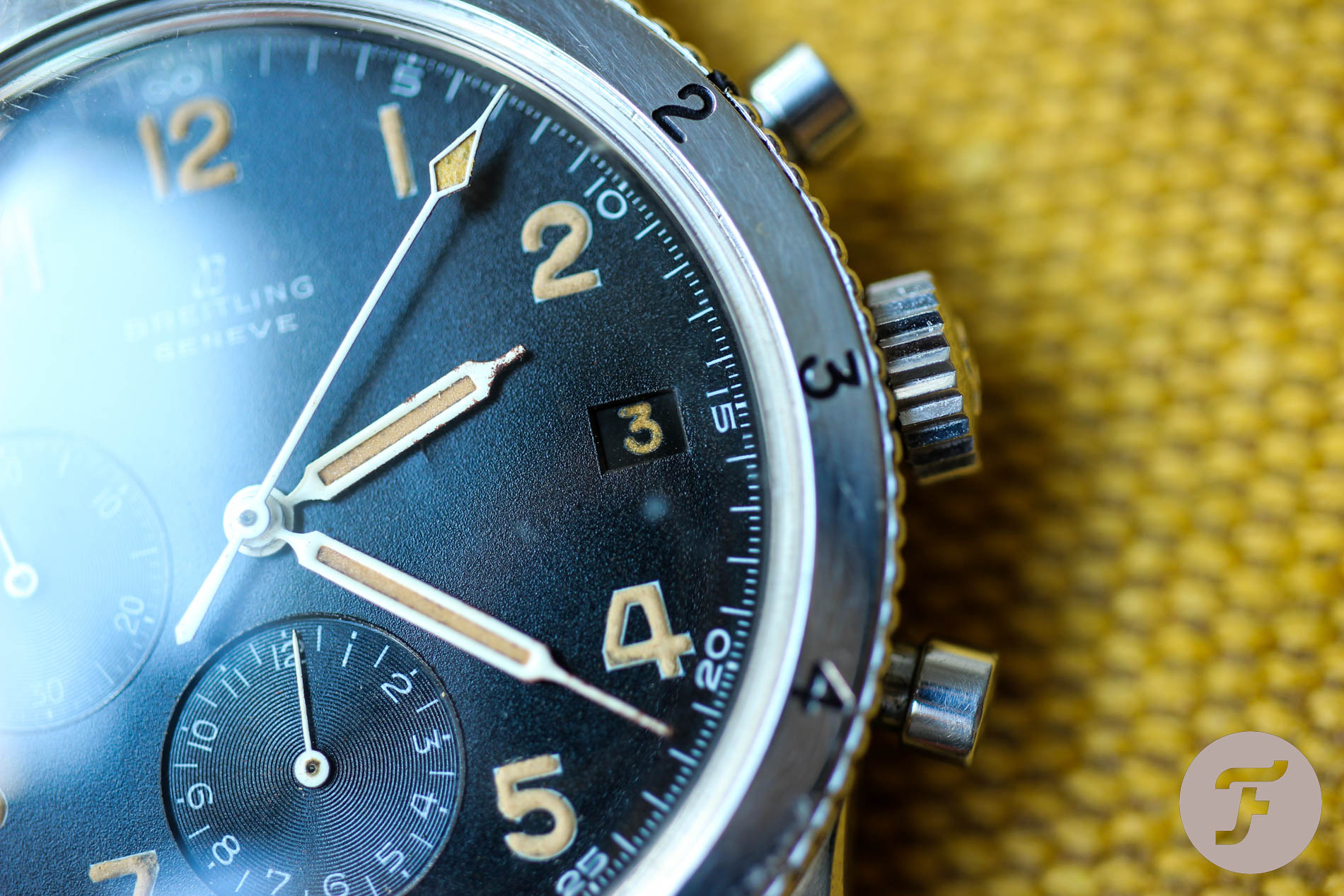 #TBT My Breitling Grail Ref. 765 AVI “Lucy Digital”