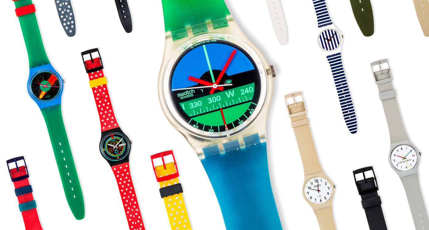 40 Years Of Swatch: A Look Back At The Plastic Watch That Changed Everything