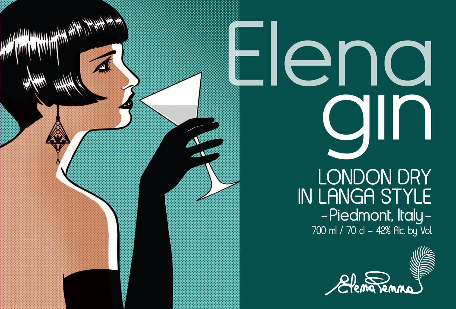 Elena Penna: Old School Italian Gin And Vermouth