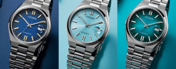 Introducing – The New (And Very Cool) Editions Of The Citizen Tsuyosa Automatic
