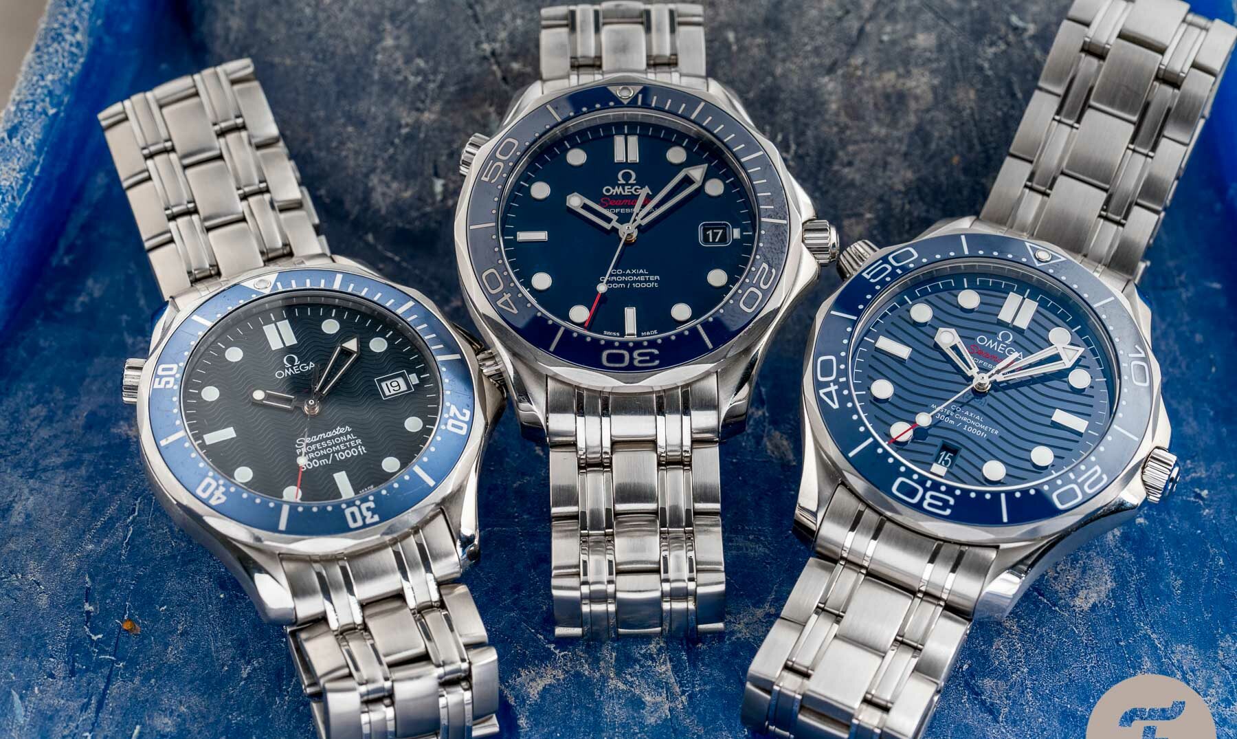 Sunday Morning Showdown: Omega Seamaster 300M 2531.80.00 Vs. Seamaster 300M Co-Axial Master Chronometer 210.30.42.20.03.001