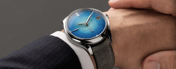 Introducing – The New H. Moser & Cie. Endeavour Perpetual Calendar Tantalum Blue Enamel