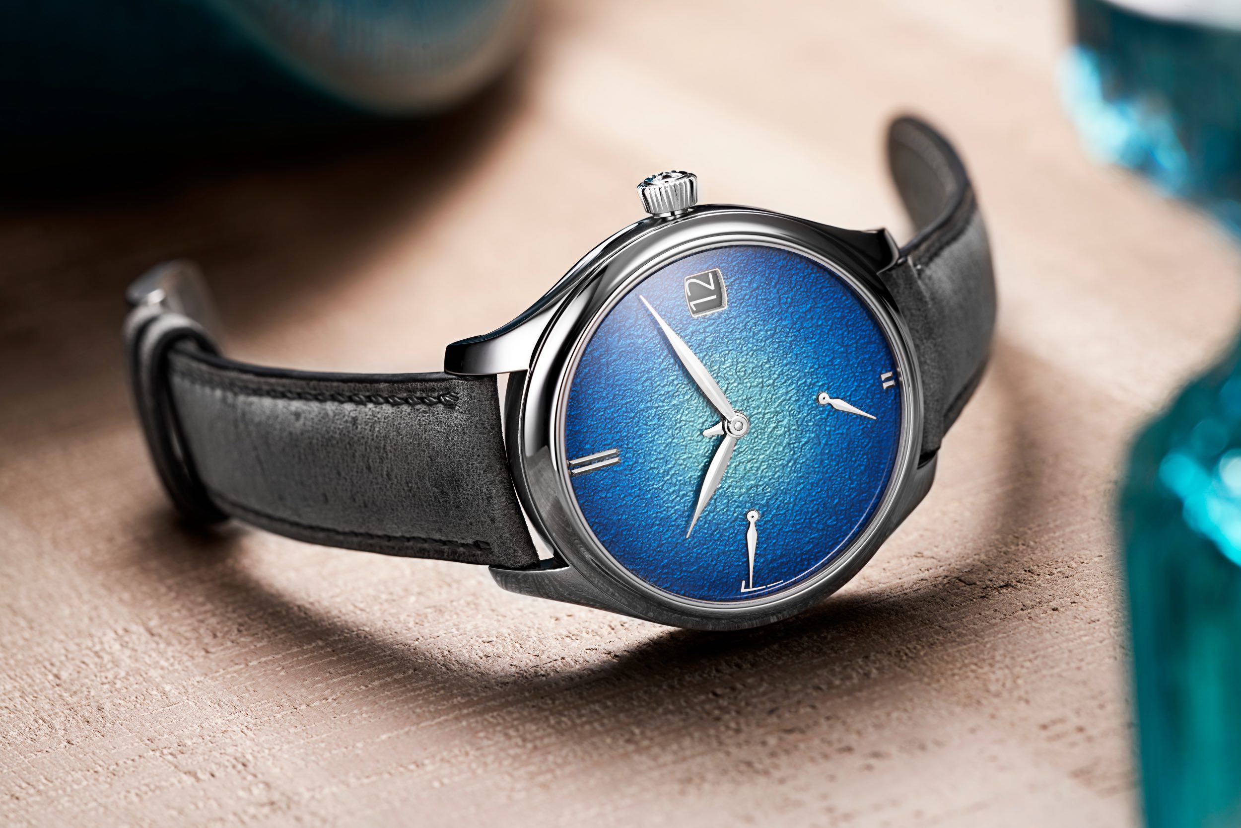 H. Moser & Cie. Enters The Heavyweight Championship With The Endeavour Perpetual Calendar In Tantalum
