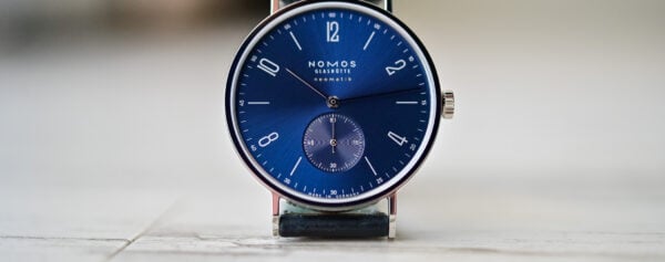 Introducing – The New Nomos Tangente Neomatik Blue Gold Models (Live Pics & Video)