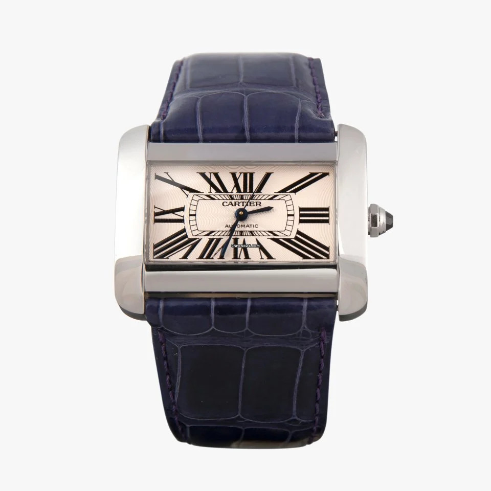 Wrist Game Or Crying Shame: Cartier Tank Divan