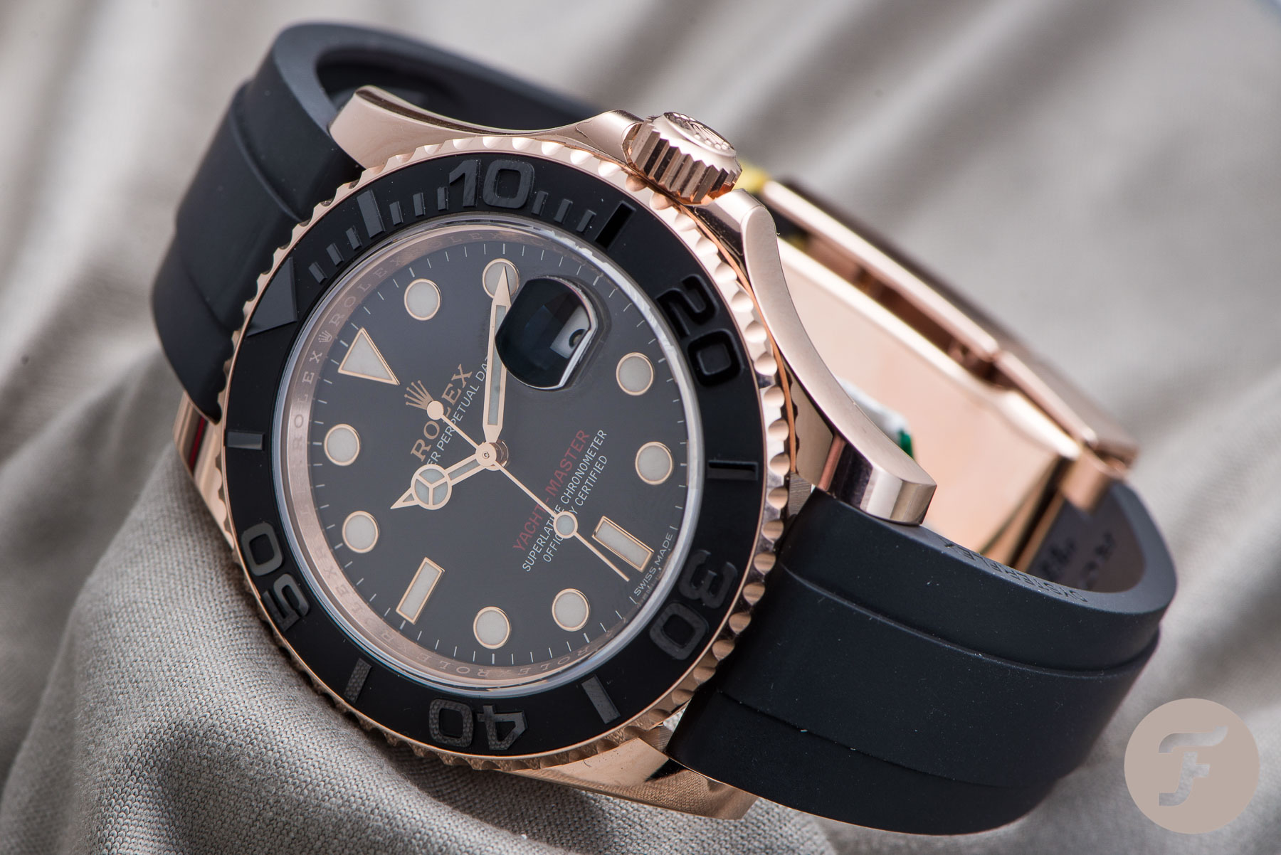 Why Would My Only Rolex Be An 18K Gold Yacht-Master And Not A Submariner?