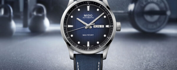 Introducing – The New Mido Multifort M With Gradient Dials
