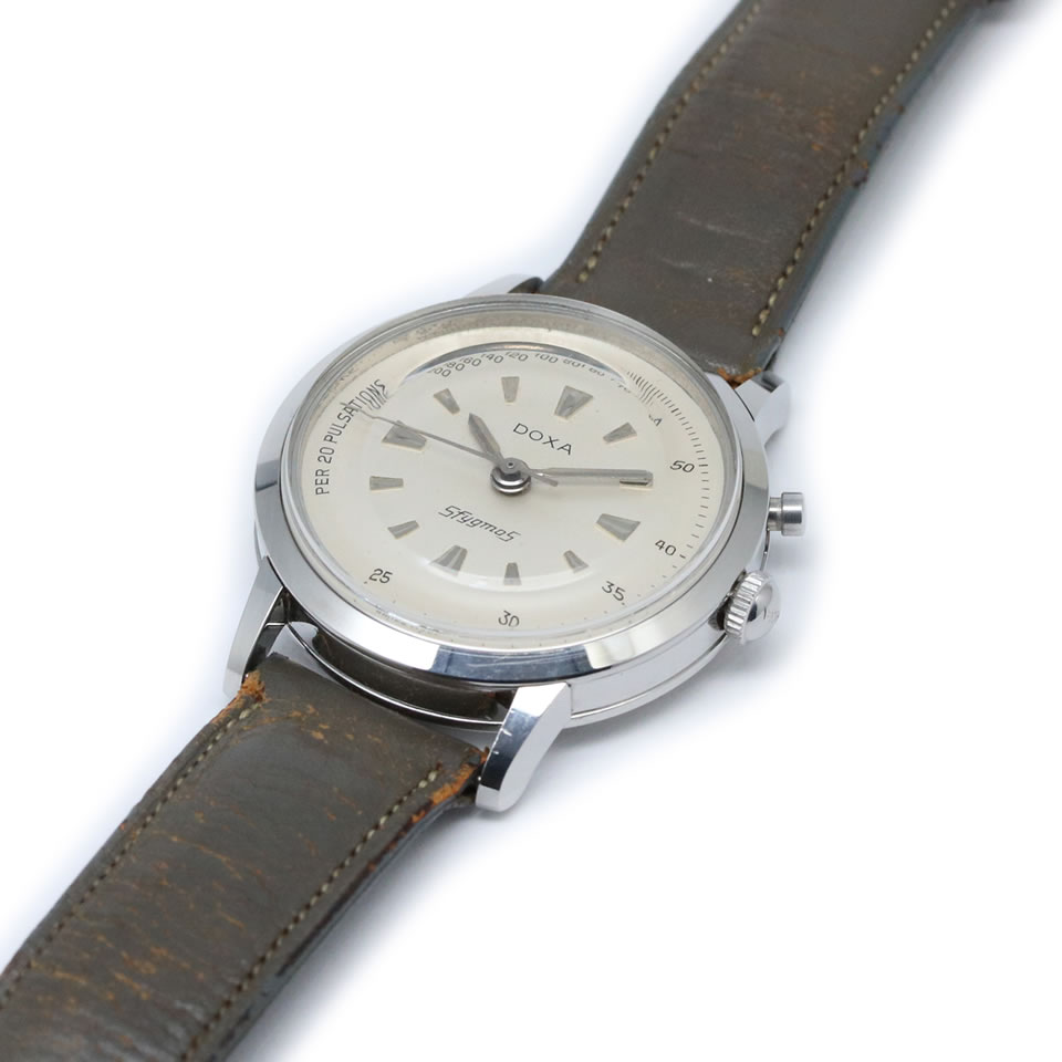 Pre-Owned Spotlight: A Funky Doxa Sfygmos Chronograph, An Exciting Grand Seiko, And The Real Omega “Jedi”