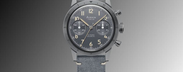 Introducing – The Stealthy Grey Airain Type 20 Furtivité Limited Edition